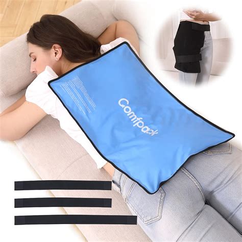 Buy Comfpack Extra Large Gel Ice Pack For Injuries Reusable 217 X 13