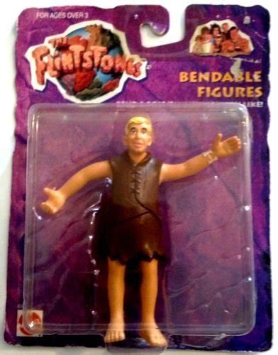 Buy Mattel 1993 Flintstones The Movie Barney Rubble Bendable Figurine