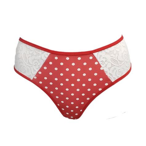 Polka Dot Handmade Panties Sexy Underwear Stripper G String Sexy