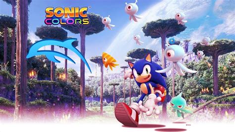 Dolphin 50 15101 Sonic Colors 4k 60fps Uhd With Hd Texture Pack