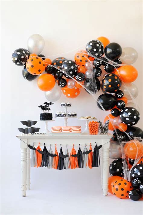 15 Festive Diy Halloween Party Decorations You Must Craft