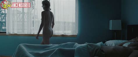 Naked Charlize Theron In The Burning Plain