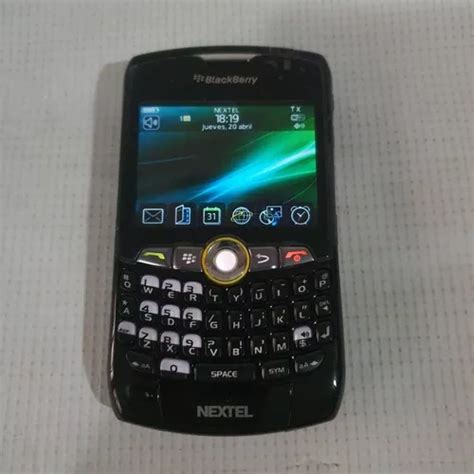 Blackberry Curve 8350i Nextel Caja Y Accesorios Coleccion Mercadolibre