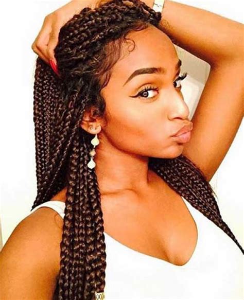 Many black women were taught since we were young that tying our hair up at night is just good practice. 25+ Afro Hairstyles with Braids | Hairstyles and Haircuts ...