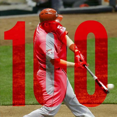 Todd Frazier Hit His 100th Homerun As A Red On July 25 2015 Cincinnati Reds Baseball