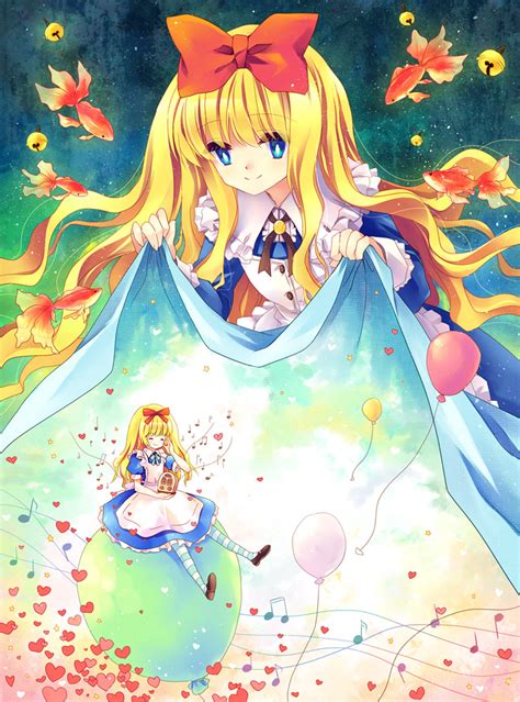 Alice In Wonderland By Kururuno On Deviantart
