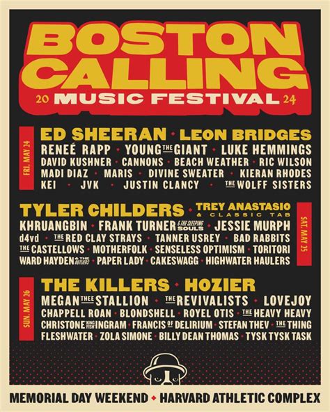 Boston Calling Reveals 2024 Festival Lineup Wbur News