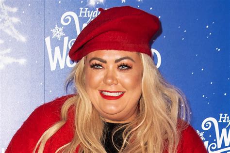 gemma collins stuns in gymwear as she works out abroad