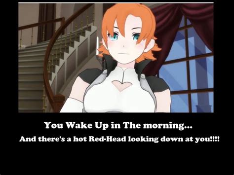 Gasp A Ginger Aaaaaaagh Rwby Know Your Meme