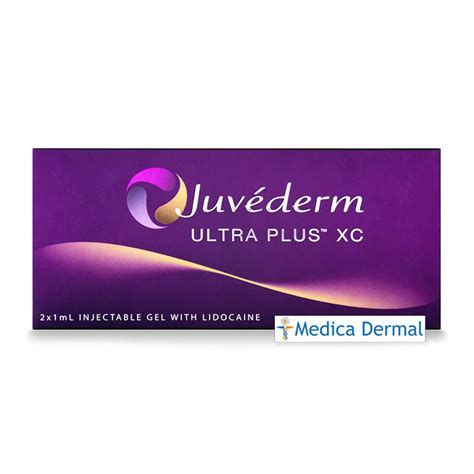 Buy Juvederm Ultra Plus Xc Online For 509 Medica Dermal