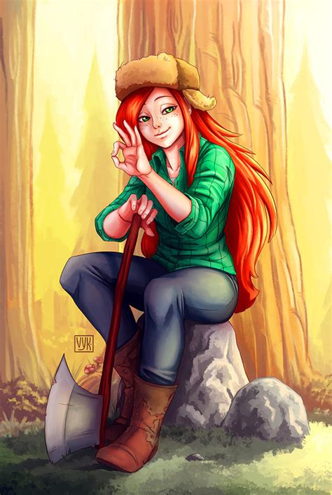 Wendy Corduroy By Raposavyk On Deviantart