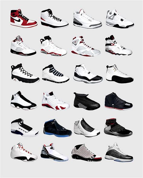 Nike Air Jordans Jordan Poster Nike Poster Michael Etsy