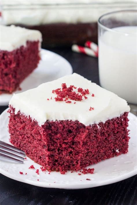 Sift flour, baking soda and coco together. Easy Red Velvet Cake | Recipe | Velvet cake, Easy red ...