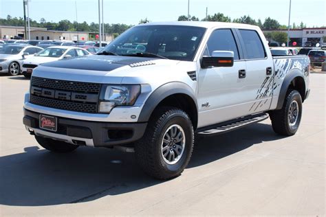 Pre Owned 2011 Ford F 150 Svt Raptor 4d Supercrew In Longview 20c798a