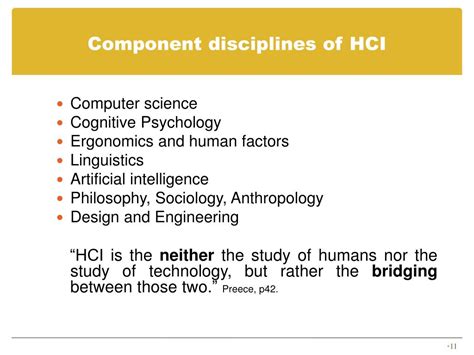 Ppt Human Computer Interaction Introduction To Hci Powerpoint