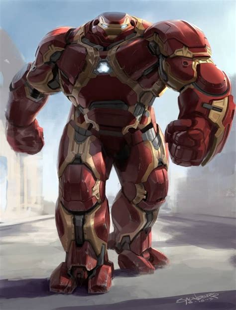 Unused Hulkbuster And Ultron Designs For Marvels Avengers Age Of Ultron