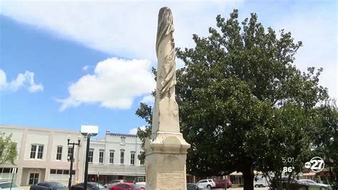 Confederate Monument In Quincy At Center Of Local Debate