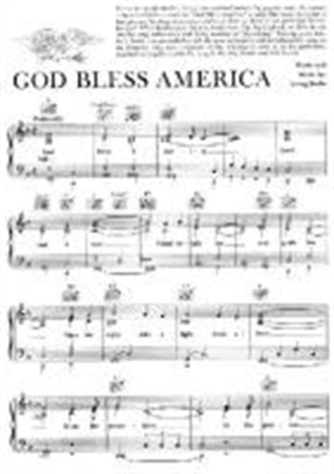 Irving Berlin - God Bless America - Free Downloadable ... God bless america land that i love stand beside her and guide her through the night with the light from above.