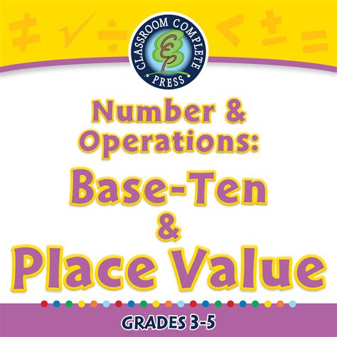 Number And Operations Base Ten And Place Value Flash Pc By Teach Simple