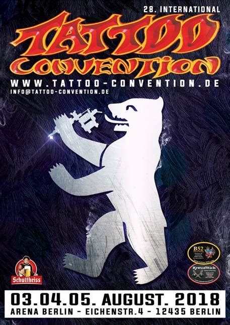 Our vaccination dataset uses the most recent official numbers from governments and health ministries worldwide. Tattoo Convention 2018 & Freigelände - Arena Berlin