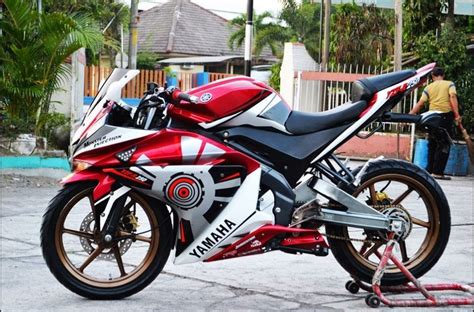 Gambar Modifikasi All New Vixion Lebih Elegan Dan Unik