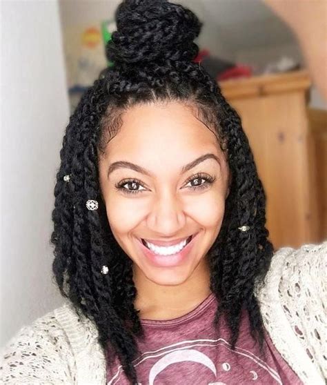 See more ideas about natural hair styles, braided hairstyles, braid styles. 35 Short Senegalese Twist Braids NHP Crochet Hairstyle Ideas