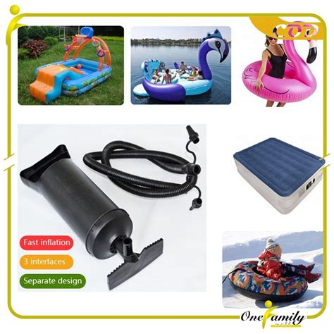 Kolam renang anak perosotan bonus pompa mainan intex bestway: ONE-M69 Pompa Angin Tangan Manual Air Pump Untuk Kolam ...