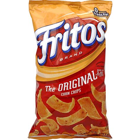 Fritos Corn Chips The Original Snacks Chips And Dips Foodtown