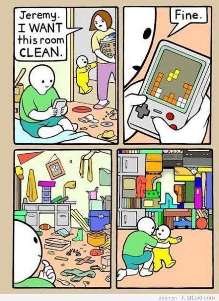 Tetris Funny Comics Funny Pictures Funny