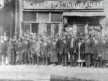 To compare insurance rates from the best companies in your locale, enter your zip code below. The Atlanta Life Insurance Co. founded - African American Registry