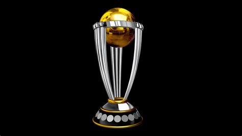 Cricket World Cup Trophy Stock Motion Graphics Motion Array