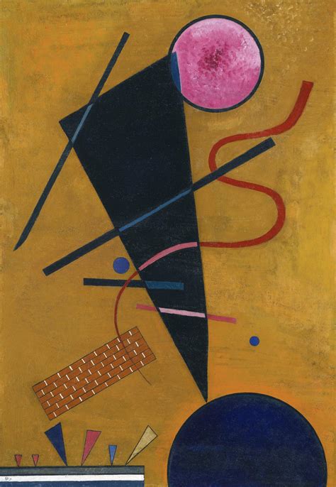 Discover hidden treasures and special objects in over 80 different categories Wassily Kandinsky — Сontact, 1924
