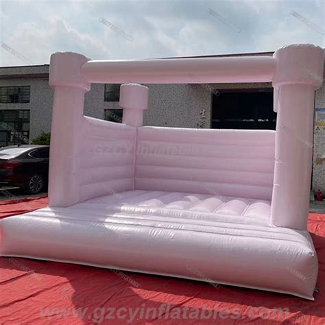White Bounce House Inflatable Castle Inflatable Bouncer Bounce House Bouncing Castle Bounce