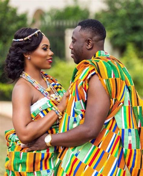 Jaw Dropping Style Inspiration From Some Ghanaian Kente Bride Mammypi African Wedding