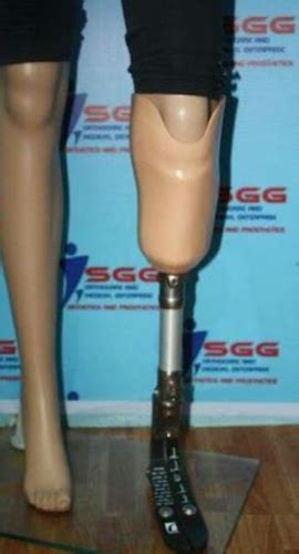 Endolite Kolkata Wholesaler Of Prosthetic Leg Below