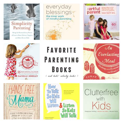 My List Of Good Parenting Books To Read Best Parenting Books Good