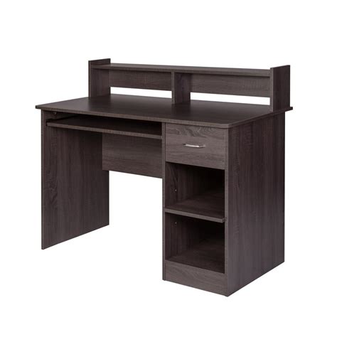 The latest it news on technology topics, including operating systems, software, security, mobile, storage and internet, emerging tech, and technology companies such as microsoft, google and apple. OneSpace Essential Grey Oak Computer Desk with Pull-Out ...
