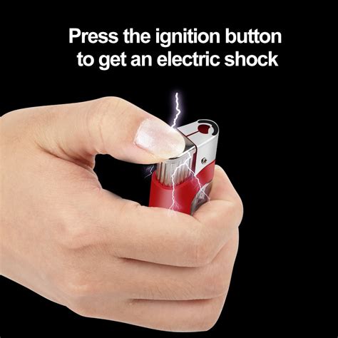 The Smoker Prank Kit Shock Lighter Stink Bang Loads Cigarette Burn Joke Gag