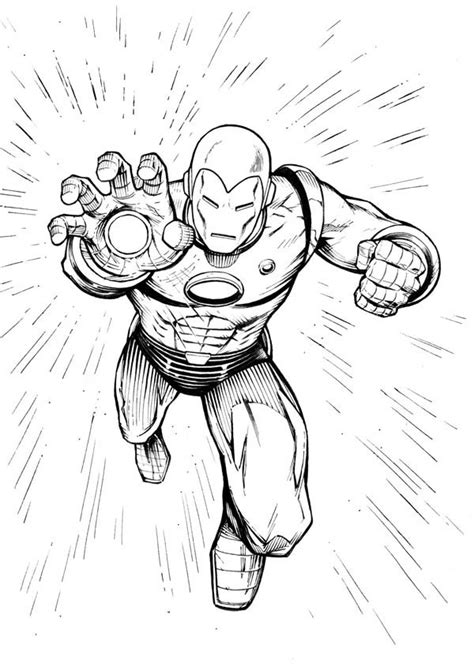 Top 20 free printable iron man coloring pages online power. Iron Man Final Strike Coloring Page - NetArt