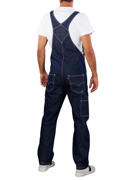 Levis Overall Straight Fit Rinse Levis Mens Jeans Free Shipping On