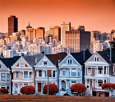 City House Building San Francisco Wallpapers Hd Desktop And Mobile