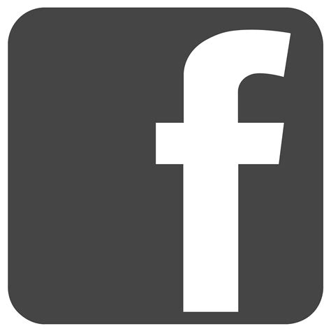 Facebook Logo Png Transparent Background White Stars Imagesee