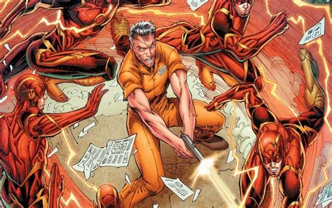 The Flash Goes After His Dad In This Exclusive Preview