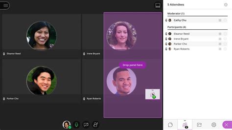 Blackboard Collaborate With The Ultra Experience User Interface Tour