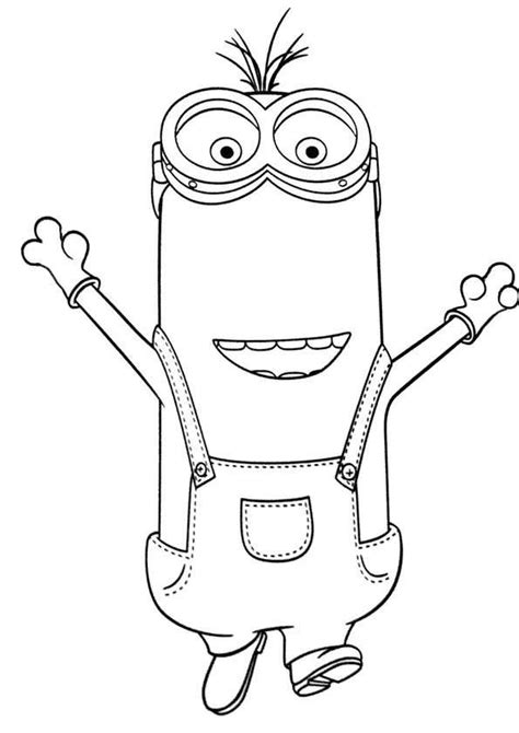 Minion Phil Coloring Pages Coloring Pages