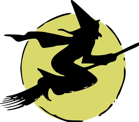 Witch Clipart Flying Witch Daleville Community Library
