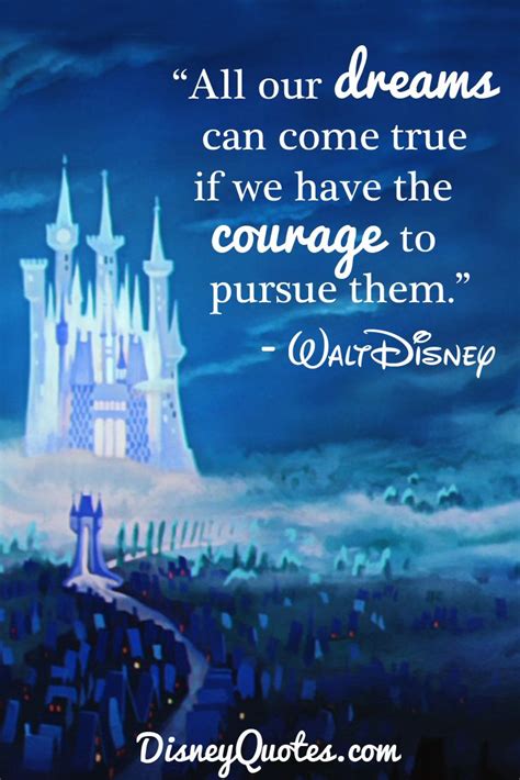 10 Inspiring Walt Disney Quotes To Brighten Your Day Disney Dream