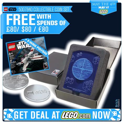 Lego Star Wars May The Th Headline Gwp Sells Out Worldwide