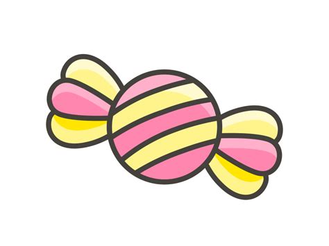 Candy Emoji Icon Png Transparent Emoji