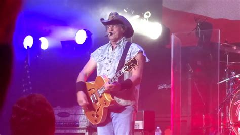 Ted Nugent Live Star Spangled Banner Intro St Charles Il 6 28